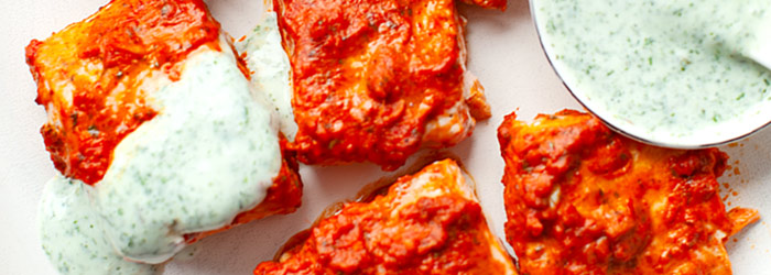 Łosoś tikka masala