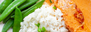 Łosoś w sosie curry – prosty przepis