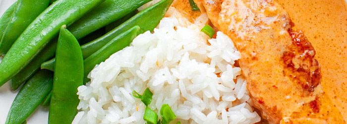 Łosoś w sosie curry – prosty przepis