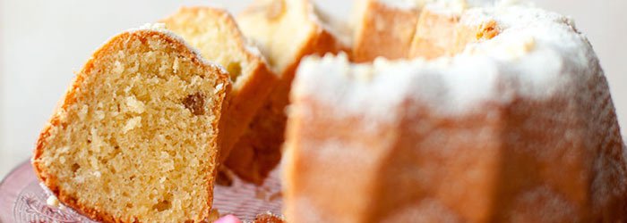 Babka bezglutenowa