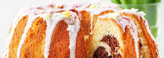 Babka marmurkowa
