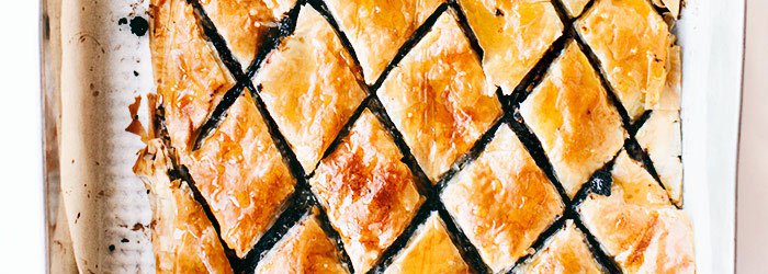 Baklava makowa