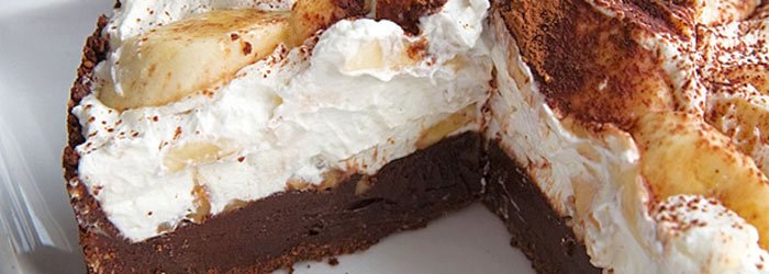 Banoffee pie z czekoladą