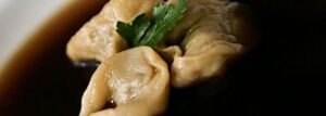 Mushroom beet soup