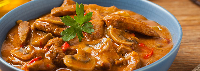 Boeuf Stroganow – Strogonow z wołowiny