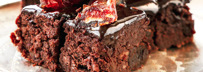 Brownie z fasoli