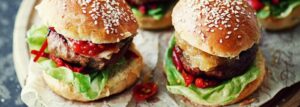 Burgery i pyszne sosy do burgerów