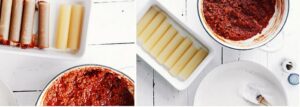 Cannelloni z sosem bolońskim