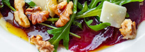 Carpaccio z buraka