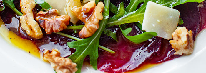 Carpaccio z buraka