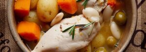 Casserole z kurczakiem i dynią