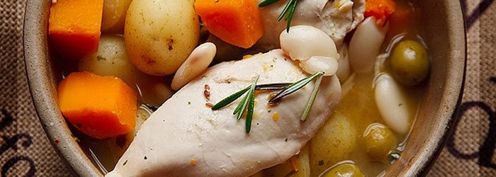 Casserole z kurczakiem i dynią