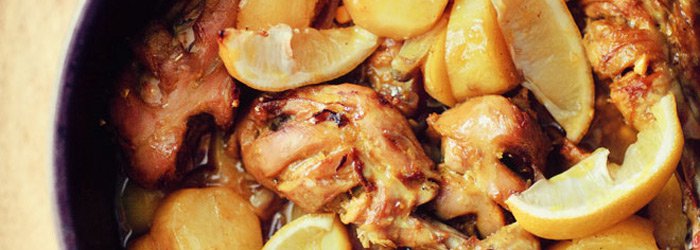 Casserole z kurczakiem, kukurydzą i ziemniakami