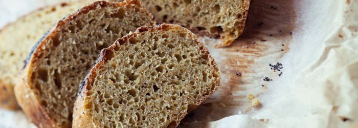 Chlebek drożdżowy z cukinią