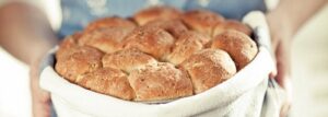 Chlebofocaccia z serem