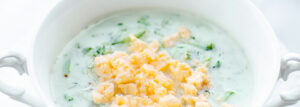 Cucumber cold soup