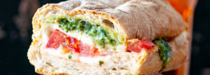 Ciabatta Caprese