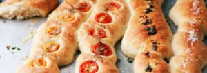 Ciabatta z dodatkami