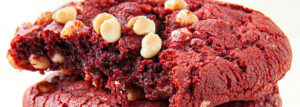 Ciasteczka Red Velvet