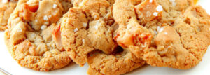 Ciasteczka “Salted caramel cookies”