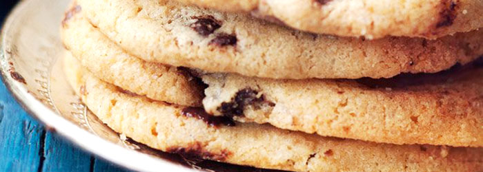 Ciasteczka z kawałkami czekolady – Chocolate chip cookies