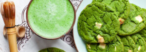 Ciasteczka z matchą – “Matcha cookies”