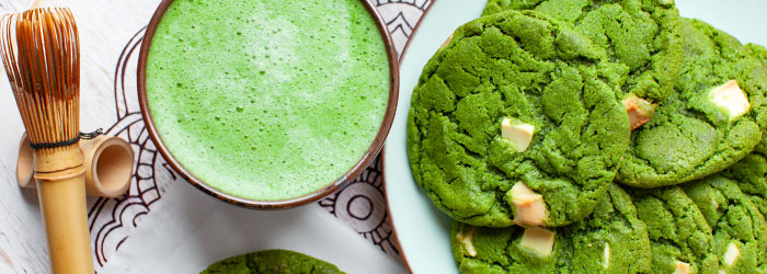 Ciasteczka z matchą – “Matcha cookies”