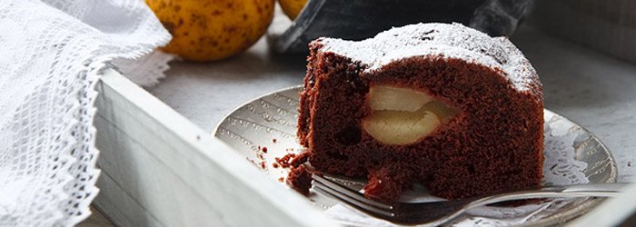 Ciasto czekoladowe z jabłkami
