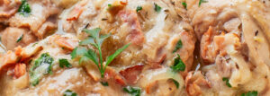 Coq au Vin Blanc