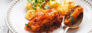 Cottage pie z batatami