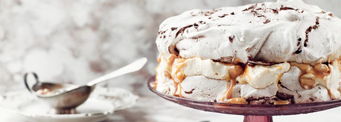 Dekadencki tort bezowy