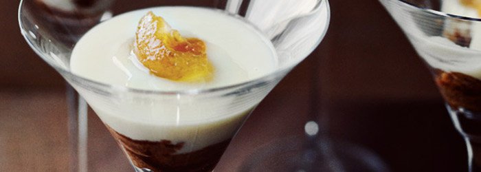 Deser panna cotta 100% jogurtowa