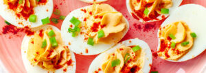 Deviled eggs – jajka faszerowane na ostro