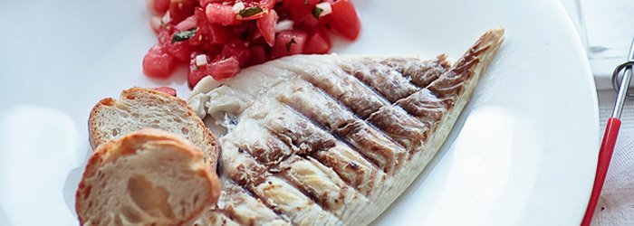 Dorada z grilla