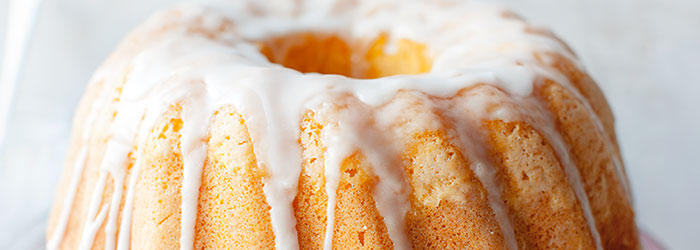 Drożdżowa babka wegańska