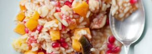 Egzotyczne risotto z owocami