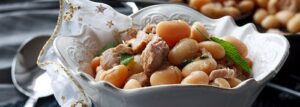 Fasolka z tuńczykiem i świeżą szałwią