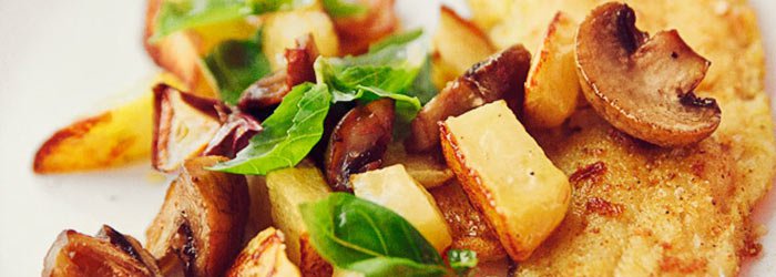 Filety dorsza smażone w curry
