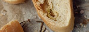 Focaccia z oliwkami