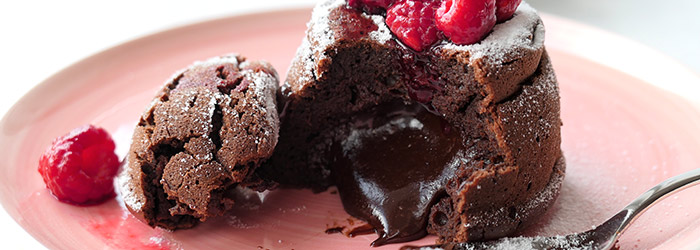 Fondant czekoladowy – Lava cake