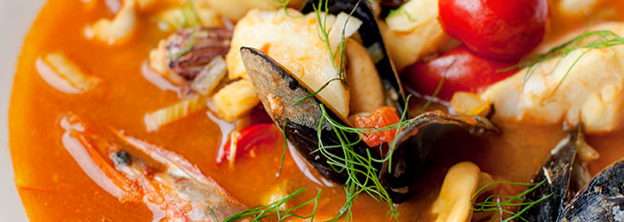 Francuska zupa rybna – Bouillabaisse