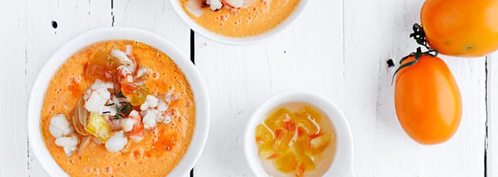 Gazpacho z melonem