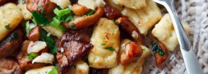 Gnocchi z borowikami