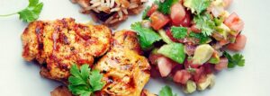 Grillowane filety z kurczaka po meksykańsku