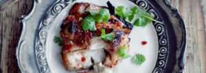 Grillowane udka w marynacie teriyaki