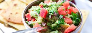 Guacamole z arbuzem