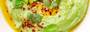Hummus z bobu