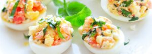Jajka Caprese