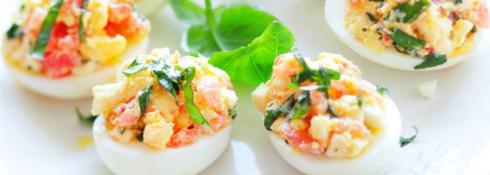Jajka Caprese