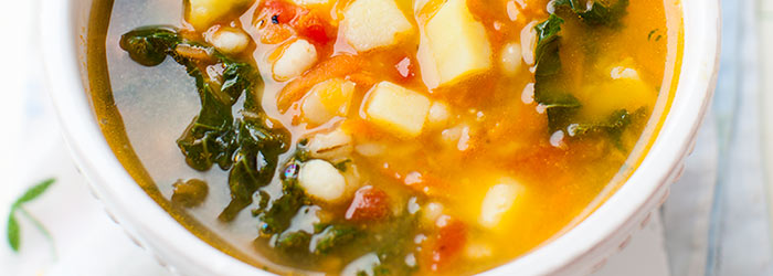 Autumn fit soup